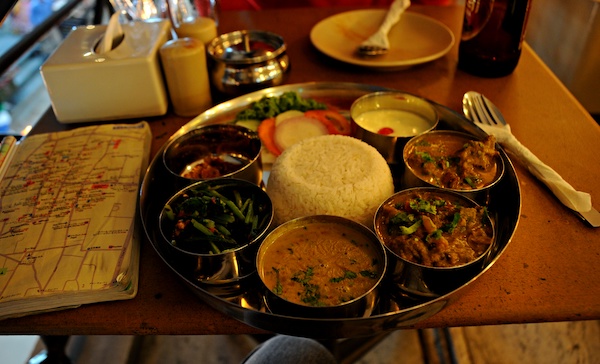 NEPL Kathmandu ダルバート