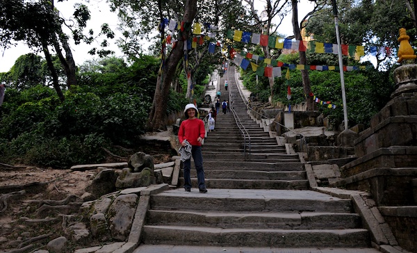 NEPL Kathmandu スワヤンブナート