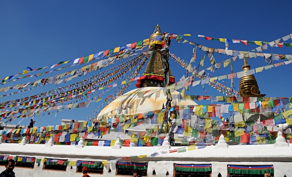 NEPL Kathmandu スワヤンブナート寺院