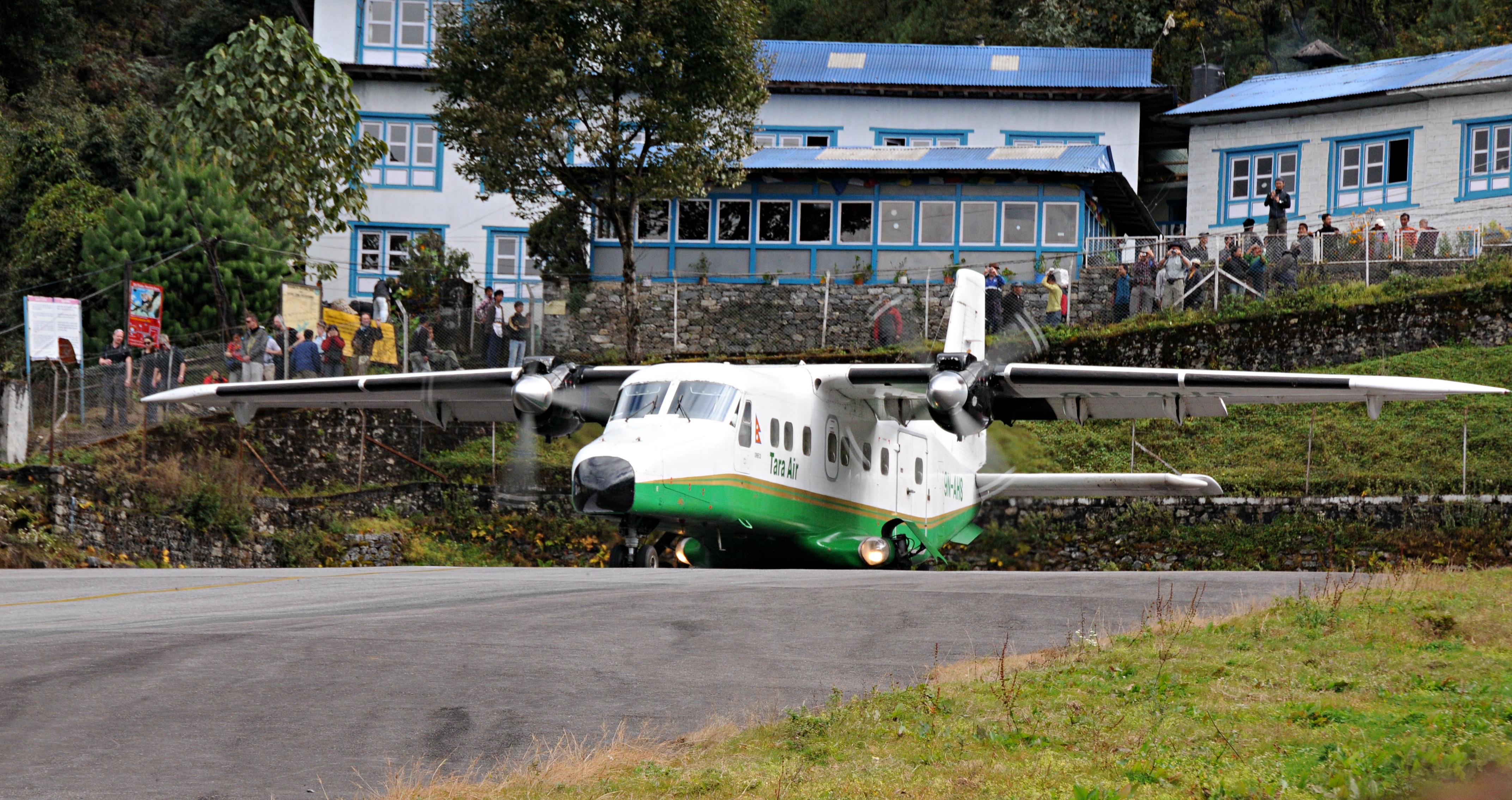 ルクラ・飛行場
