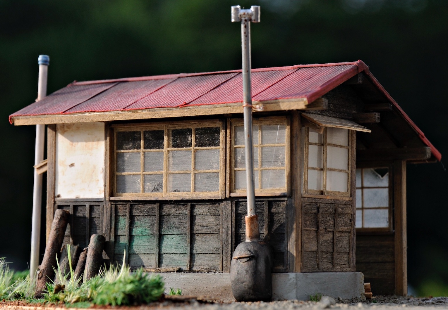 風呂小屋/五右衛門風呂