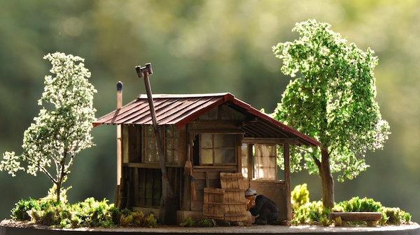 風呂小屋/五右衛門風呂