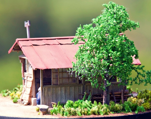 風呂小屋/五右衛門風呂