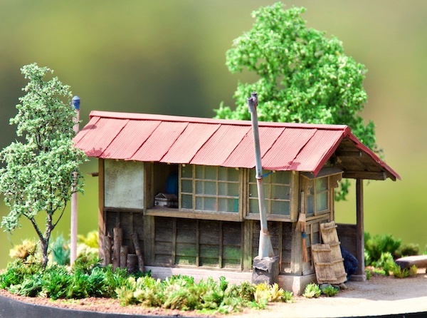 風呂小屋/五右衛門風呂