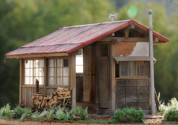 風呂小屋/五右衛門風呂 トイレが付いています