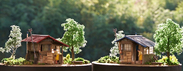 風呂小屋/五右衛門風呂