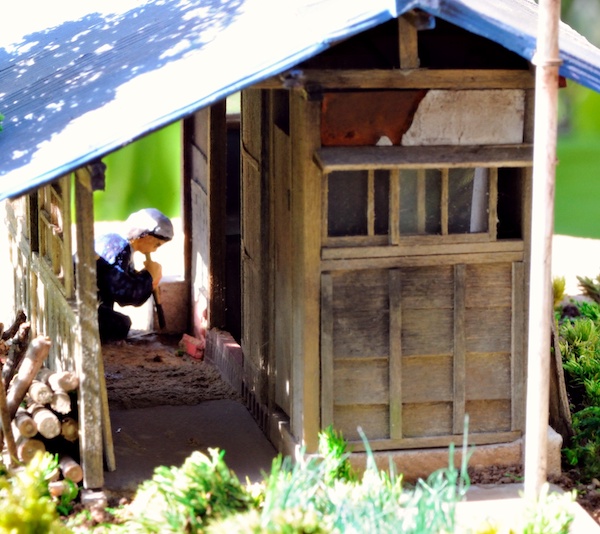 風呂小屋/五右衛門風呂