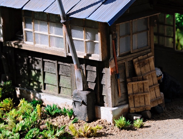 風呂小屋/五右衛門風呂