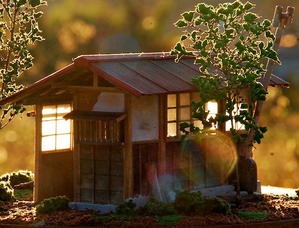 風呂小屋/五右衛門風呂