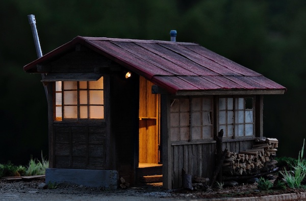風呂小屋/五右衛門風呂