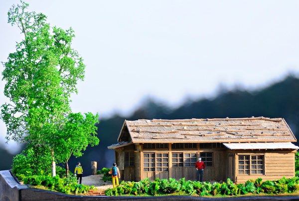 峠の宿　徳本峠小屋