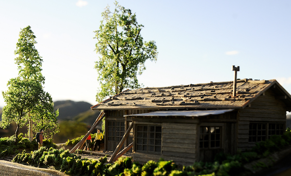 峠の宿　徳本峠小屋