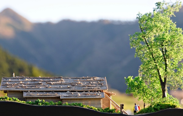 峠の宿　徳本峠小屋