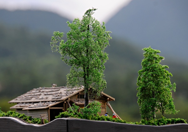 峠の宿　徳本峠小屋