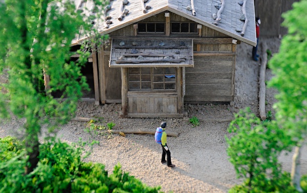 峠の宿　徳本峠小屋