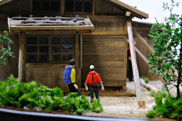 峠の宿　徳本峠小屋