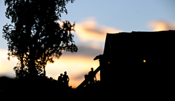 峠の宿　徳本峠小屋