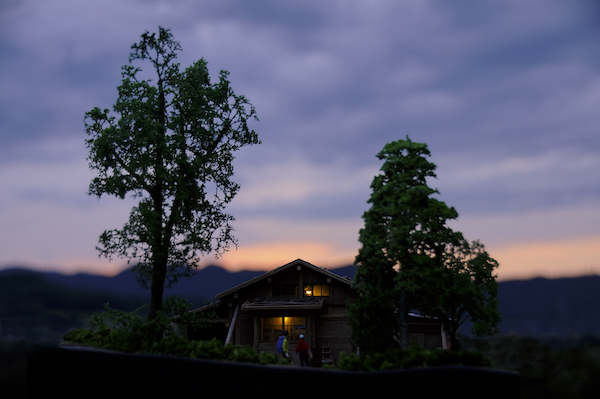 峠の宿　徳本峠小屋