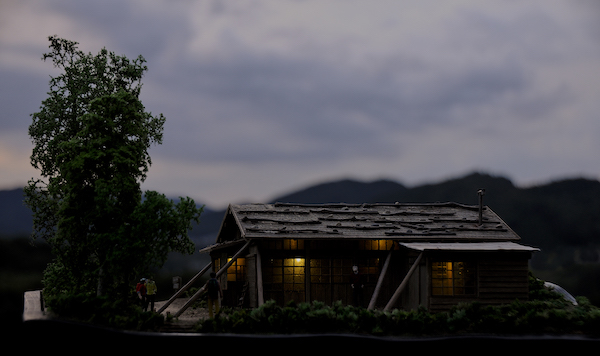 峠の宿　徳本峠小屋