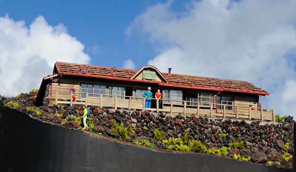 富士山の山小屋　日の出館