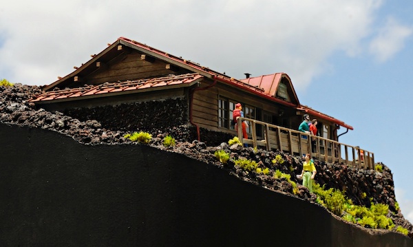 富士山の山小屋　日の出館