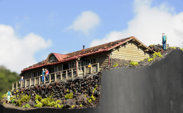 富士山の山小屋　日の出館