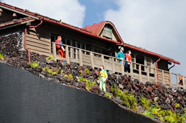 富士山の山小屋　日の出館