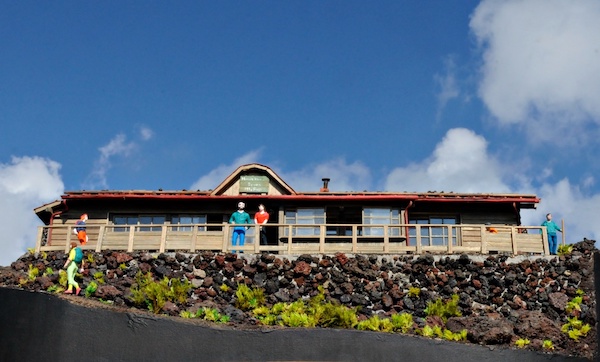 富士山の山小屋　日の出館