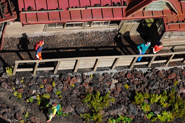 富士山の山小屋　日の出館