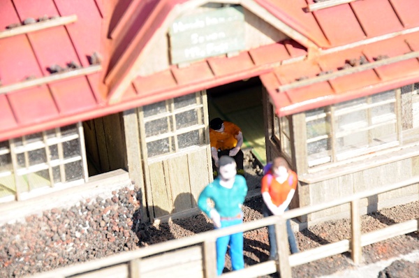 富士山の山小屋　日の出館