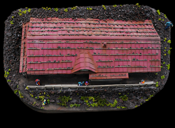 富士山の山小屋　日の出館