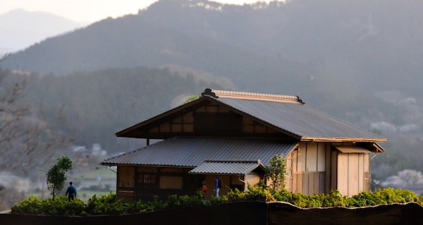 信州の民家