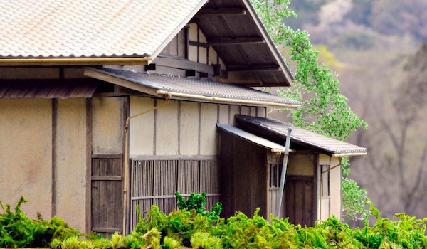 信州の民家