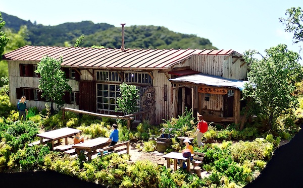 今はなき大倉高原山の家