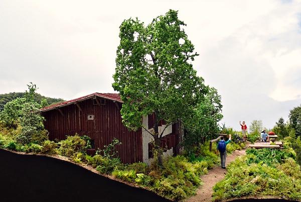 今はなき大倉高原山の家