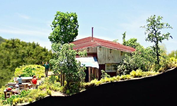 今はなき大倉高原山の家