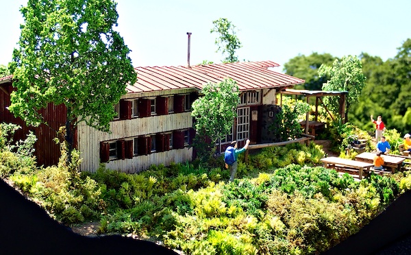 今はなき大倉高原山の家