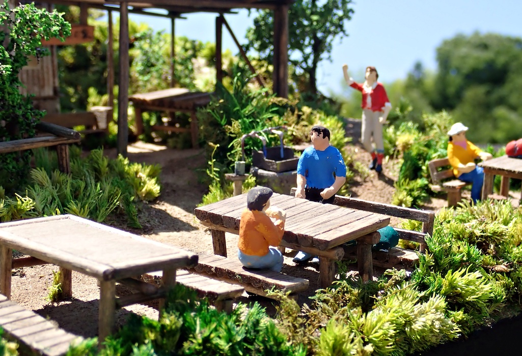 今はなき大倉高原山の家