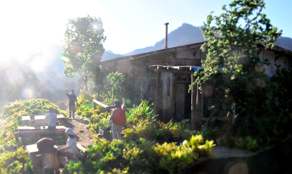 今はなき大倉高原山の家