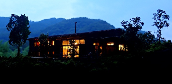 今はなき大倉高原山の家