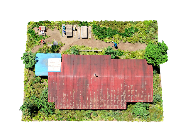 今はなき大倉高原山の家