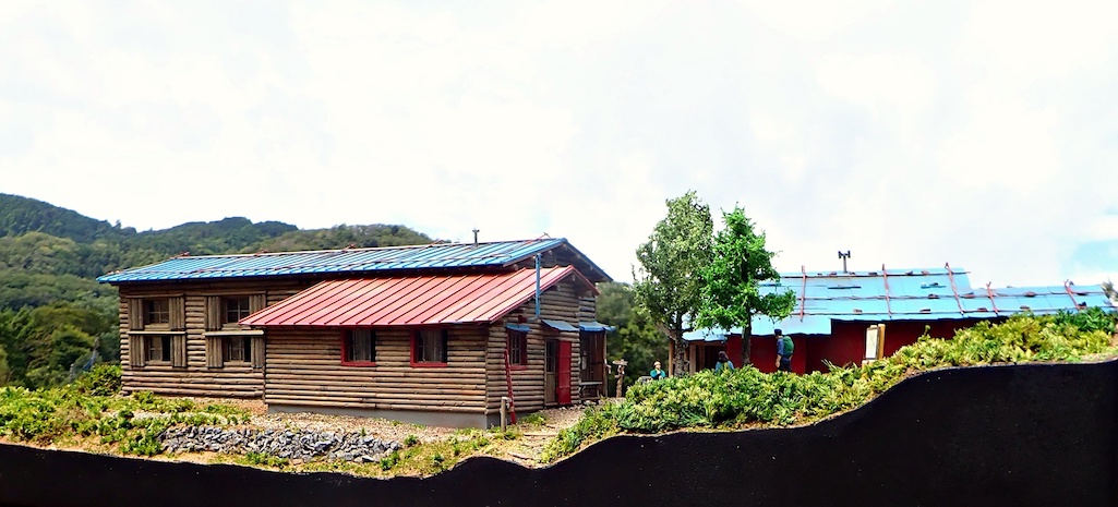 雁坂小屋　懐かしき山小屋