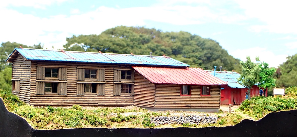 雁坂小屋　懐かしき山小屋