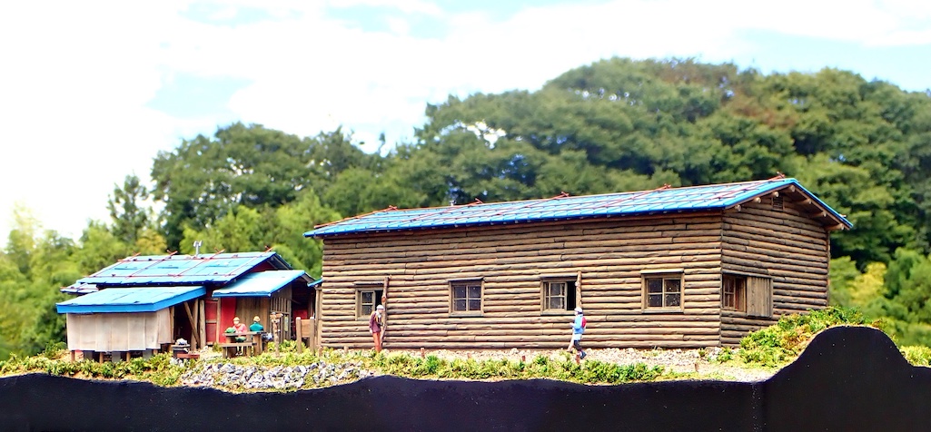 雁坂小屋　懐かしき山小屋