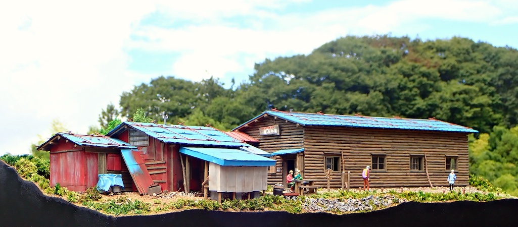 雁坂小屋　懐かしき山小屋