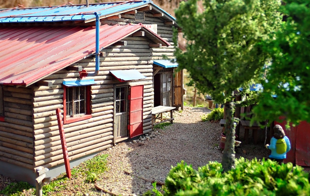 雁坂小屋　懐かしき山小屋