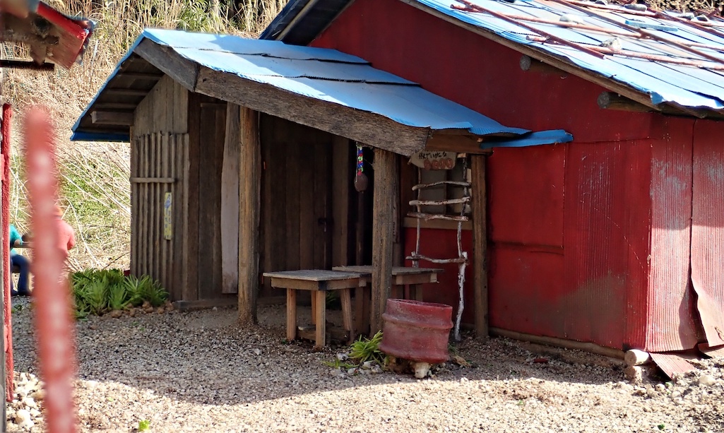 雁坂小屋　懐かしき山小屋