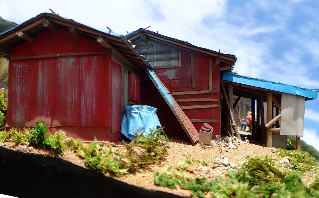 雁坂小屋　懐かしき山小屋