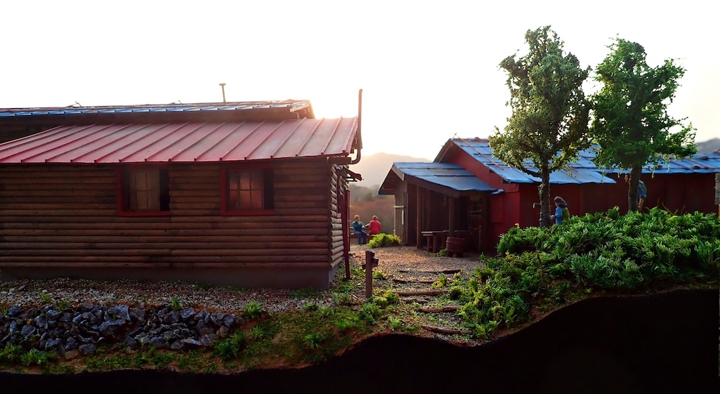 雁坂小屋　懐かしき山小屋　秩父方面から登ってきました