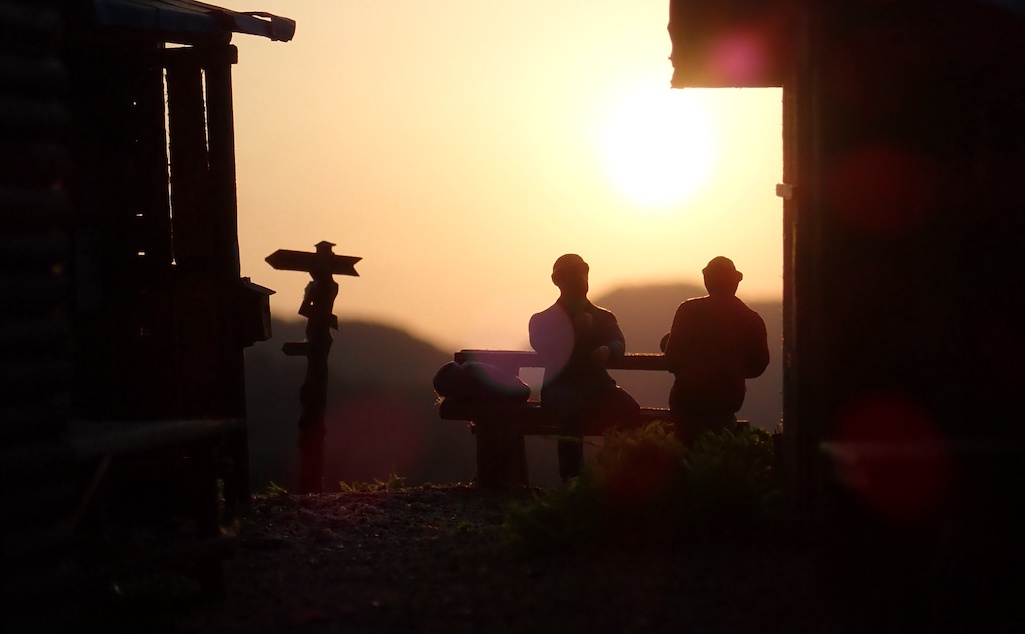 雁坂小屋　懐かしき山小屋